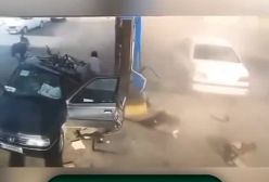 ببینید| فیلم لحظه دلخراش مرگ یک زن در پمپ بنزین | 4 مرداد 1404