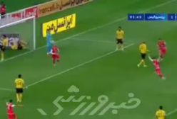 آخرین گل پرسپولیس به سپاهان را فرشاد احمدزاده زد