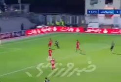 خطر جدی پرسپولیس روی دروازه نساجی با ضربه علیپور