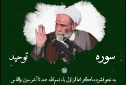 چرا سوره توحید ثلث قرآن است؟❗️