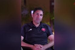 وحید هاشمیان: جمع کردن این کادر قوی کار آسانی نبود؛ مربیگری در پرسپولیس هدفم بود! +فیلم