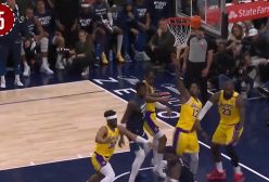 ۱۰ حرکت برتر NBA در شب گذشته  ۲۵ آوریل ۲۰۲۵
