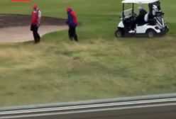 ببینید| لحظه تقلب ترامپ در زمین گلف خبرساز شد | 6 مرداد 1404