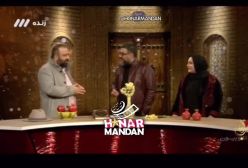 نحوه خواستگاری علی اوجی  از  نرگس محمدی