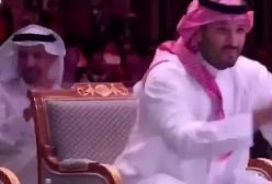 فیلمی از لحظه خوشحالی بن‌سلمان پس از اعلام خبر ویژه ترامپ