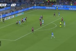 خلاصه بازی ناپولی ۲ - کالیاری ۰