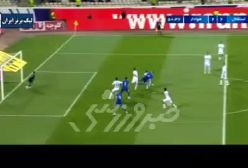 گل به خودی تمام استقلالی بازیکنان هوادار