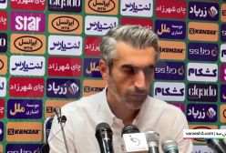 جباری: مذاکره با ماتزاری تأثیری روی تمرکزم ندارد