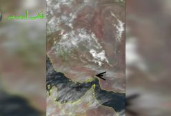 تصاویر ماهواره‌ای از انفجار بندر شهید رجایی