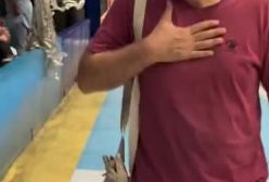 تصاویری از بازیگران مشهور در یک دورهمی فوتسالی