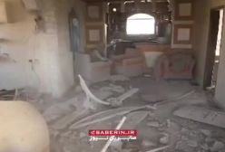 آخرین تصاویر ضبط شده آخرالزمانی از یحیی السنوار پیش از مرگ/ مبارزه تا آخرین نفس با اشغالگران