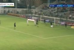 خلاصه بازی نساجی 1  مقابل گل‌گهر 3