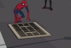 سریال مرد عنکبوتی - فصل ۱ - قسمت10دوبله فارسی