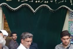 مراسم تشییع پیکر استاد حشمت پور