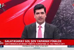 تصاویر وایرال شده از خونسردی عجیب یک مجری شبکه ترکیه هنگام وقوع زلزله شدید | 3 اردیبهشت 1404