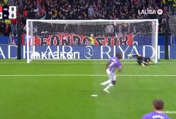 خلاصه بازی اتلتیکومادرید ۴ - وایادولید ۲