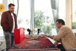 بغض و گریه  محسن لرستانی در برنامه علی ضیا