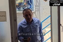 اعتراض هواداران استقلال به تاجرنیا، رئیس هیات مدیره استقلال