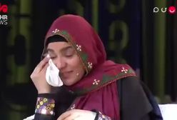 ببینید | اشک های احساسی مونا کرمی و سپند امیرسلیمانی هنگام آواز جناب خان | 9 خرداد 1404