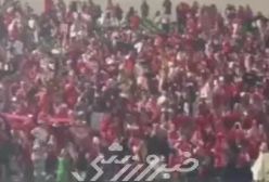 حمله هواداران پرسپولیس به درویش و حمایت از عالیشاه