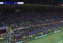 گل دوم اینتر به بارسلونا  لیگ قهرمانان اروپا