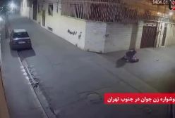 لحظه وحشتناک سرقت گوشواره در شهر ری