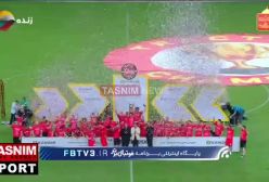 تراکتور ۲ - ۱ استقلال؛ فتح سوپرجام با کامبک ۴ دقیقه‌ای! +ویدیو