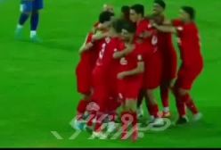 لحظه عبور آقای گل تراکتور از علی علیپور