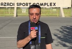 گزارش خبرنگار خبرورزشی از محل برگزاری بازی استقلال - هوادار