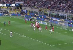 خلاصه بازی اینتر ۳ - کالیاری ۱