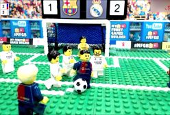 بارسلونا - رئال مادرید ۴-۳  گل‌ها و لحظات برتر در دنیای لگو