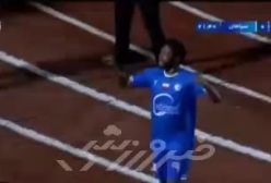 گل زیبای مسعود جوما به سپاهان  با پاس عالی رضاوند