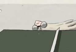 انیمیشن کوتاه و مفهومی «باد»