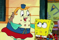 باب اسفنجی.شلوار مربعی .فصل 2 قسمت31قسمت32دوبله فارسی