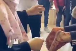 خداحافظی با همسر شهید