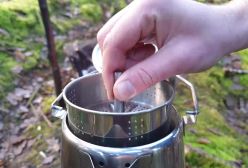 طرز تهیه سیب‌زمینی در دل جنگل با سبک بوش‌کرافت