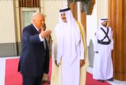 ورود ترامپ به  قطر