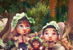 دانلود رایگان کارتون وحشی ها با دوبله فارسی Savages 2024 BluRay