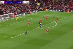 خلاصه بازی لیورپول ۰(۱) - پاری سن ژرمن ۱(۴)