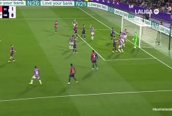 خلاصه بازی وایادولید ۱ - بارسلونا ۲