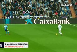 تمام گل‌های مودریچ در لالیگا