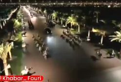 ببینید/ استقبال ویژه قطری ها از ترامپ با گروه های اسب سوار در قصر امیر قطر | 24 اردیبهشت 1404