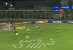 گل حیاتی اورانوف به خیبر خرم آباد با چشمک به آسیا