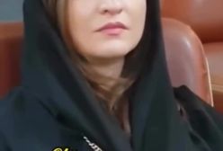 محسن تنابنده و سارا و نیکا در مراسم ختم مادر هما | ببینید