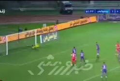 گل استثنایی آقای گل پرسپولیس به تیم یک استقلالی