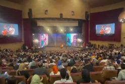 اجرای زنده رحمان و رحیم در اکران مردمی پایتخت