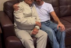 ملاقات به یادماندنی نوید محمدزاده و بهروز وثوقی