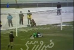 فیلم زیرخاکی از شکست استقلال به ملوان در فینال جام حذفی