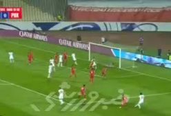 مهار عجیب دروازه‌بان کره شمالی مقابل آریا یوسفی