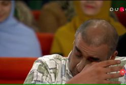 لحظه احساسی گریه نصرالله رادش در برنامه 1001